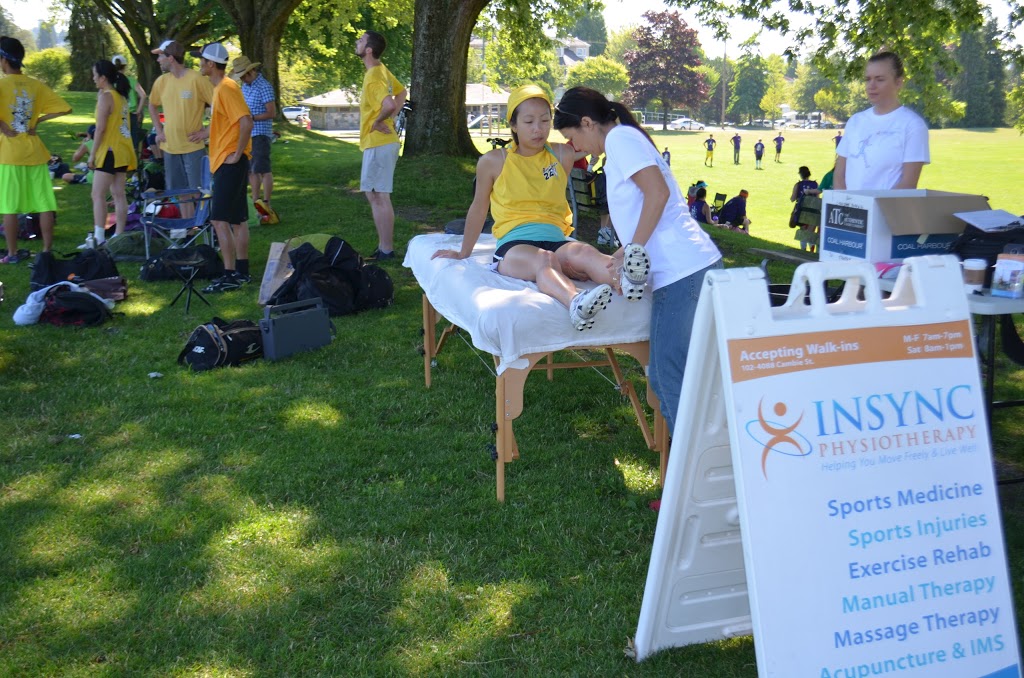 INSYNC PHYSIO Vancouver | 4088 Cambie St #102, Vancouver, BC V5Z 2X8, Canada | Phone: (604) 566-9716