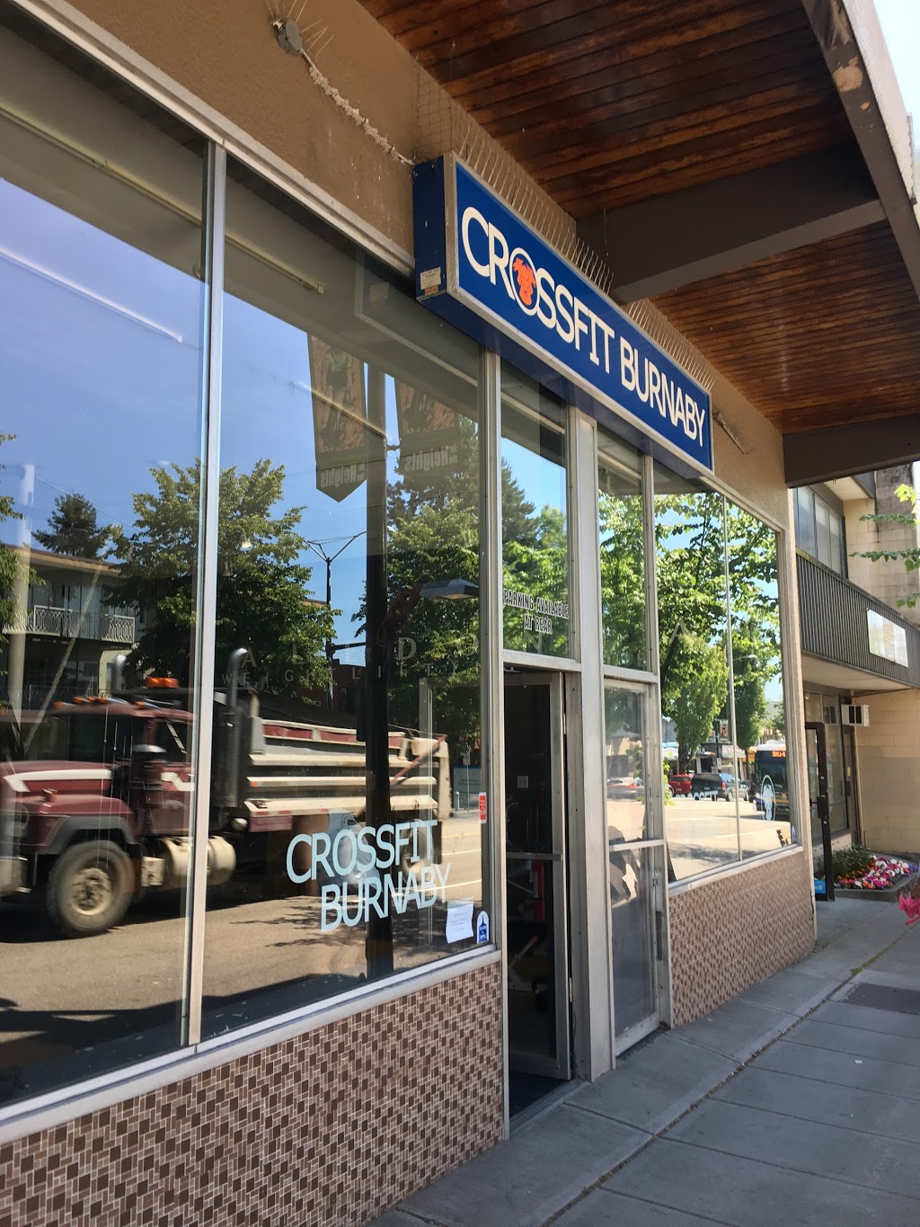 CrossFit Burnaby | 6200 Darnley St unit 201, Burnaby, BC V5B 3B1, Canada | Phone: (778) 994-2348