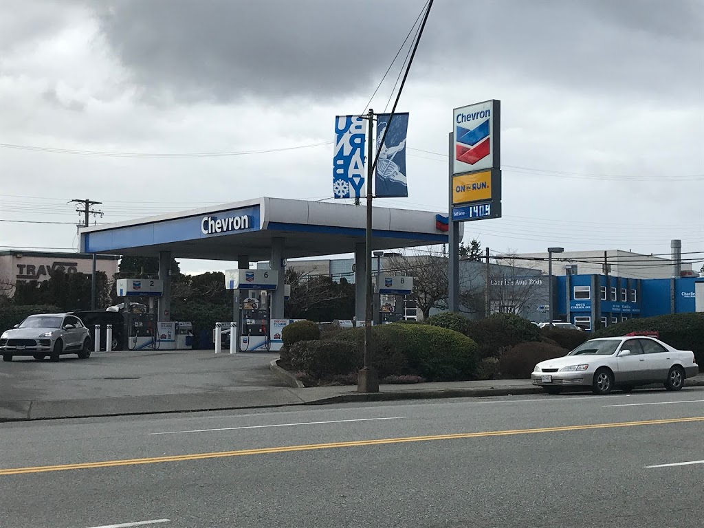Chevron | 6138 Kingsway, Burnaby, BC V5J 1H5, Canada | Phone: (604) 433-8277