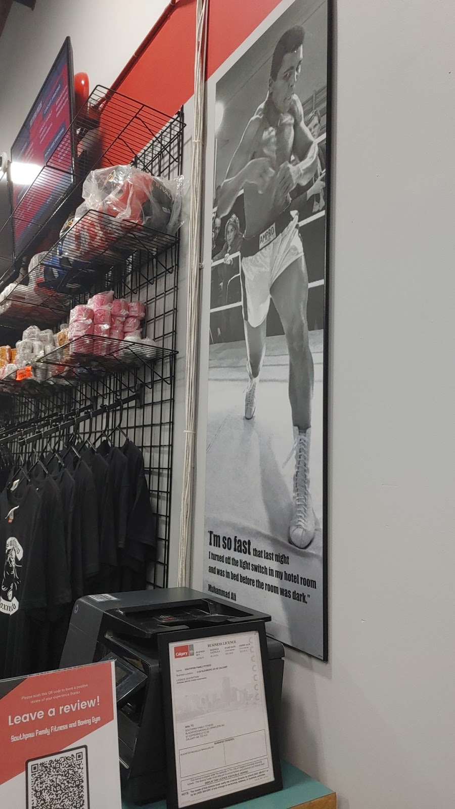 Southpaw Family Fitness & Boxing Gym | 3130 Glenmore Ct SE, Calgary, AB T2C 2E6, Canada | Phone: (587) 602-5811