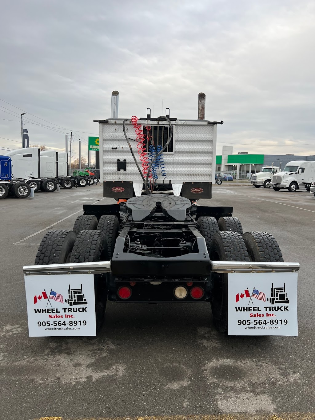 Wheel Truck Sales Inc | 7960 Oakwood Dr, Niagara Falls, ON L2G 0J1, Canada | Phone: (905) 564-8919