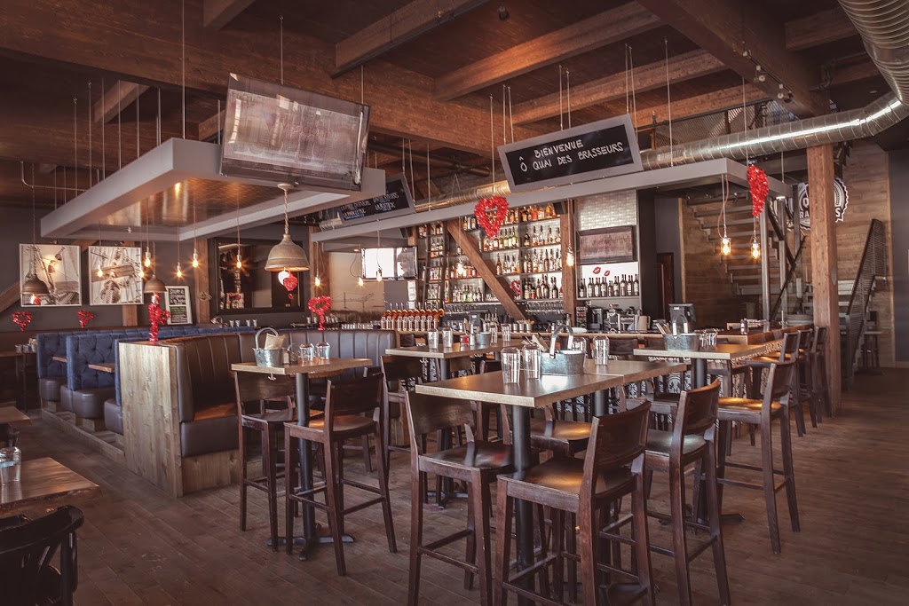 Ô Quai Des Brasseurs | 805 Avenue des Nénuphars, Bécancour, QC G9H 2T3, Canada | Phone: (819) 489-8388