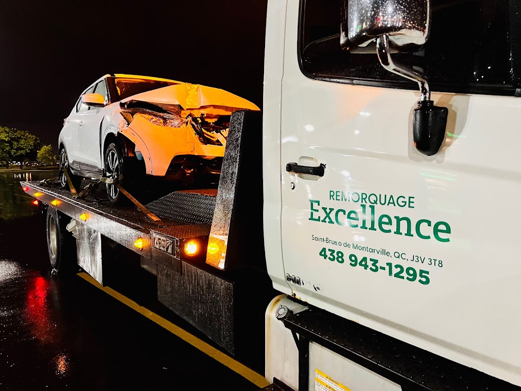Remorquage Excellence 24h | 2000 Rue Benoit suite 424, Saint-Bruno-de-Montarville, QC J3V 0A7, Canada | Phone: (438) 943-1295