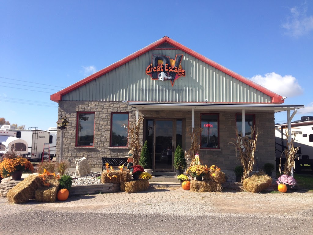 Great Escape RV | RR42- N,, 24265 Richmond St, London, ON N5X 4B2, Canada | Phone: (519) 227-4700