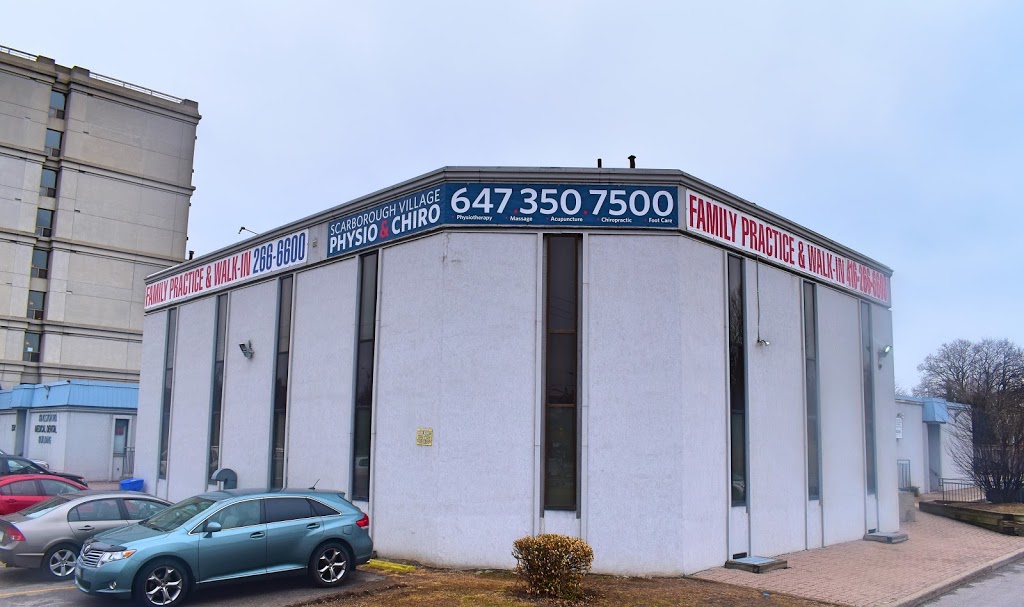 Scarborough Village Physio & Chiro | 3545 Kingston Rd #12, Scarborough, ON M1M 1R7, Canada | Phone: (647) 350-7500