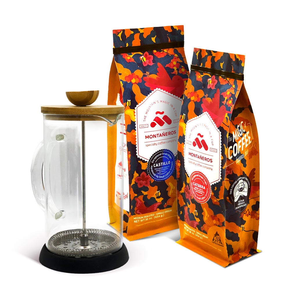Montaneros Coffee | 10 Handel Ct, Brampton, ON L6S 1Y4, Canada | Phone: (647) 574-0984