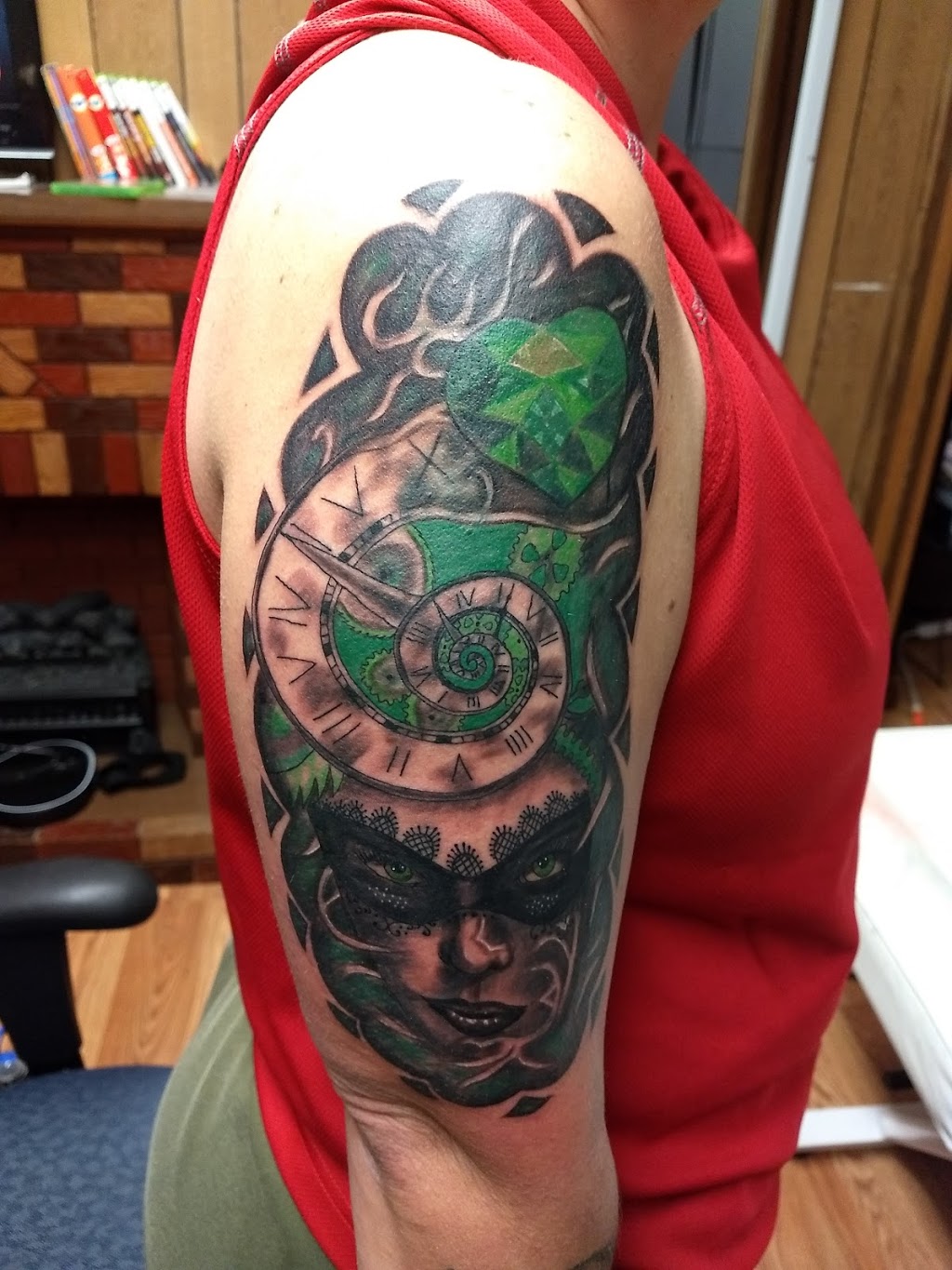 Behind The Grin Tattoos & Piercings | 4208 Oil Heritage Rd, Petrolia, ON N0N 1R0, Canada | Phone: (519) 331-4893