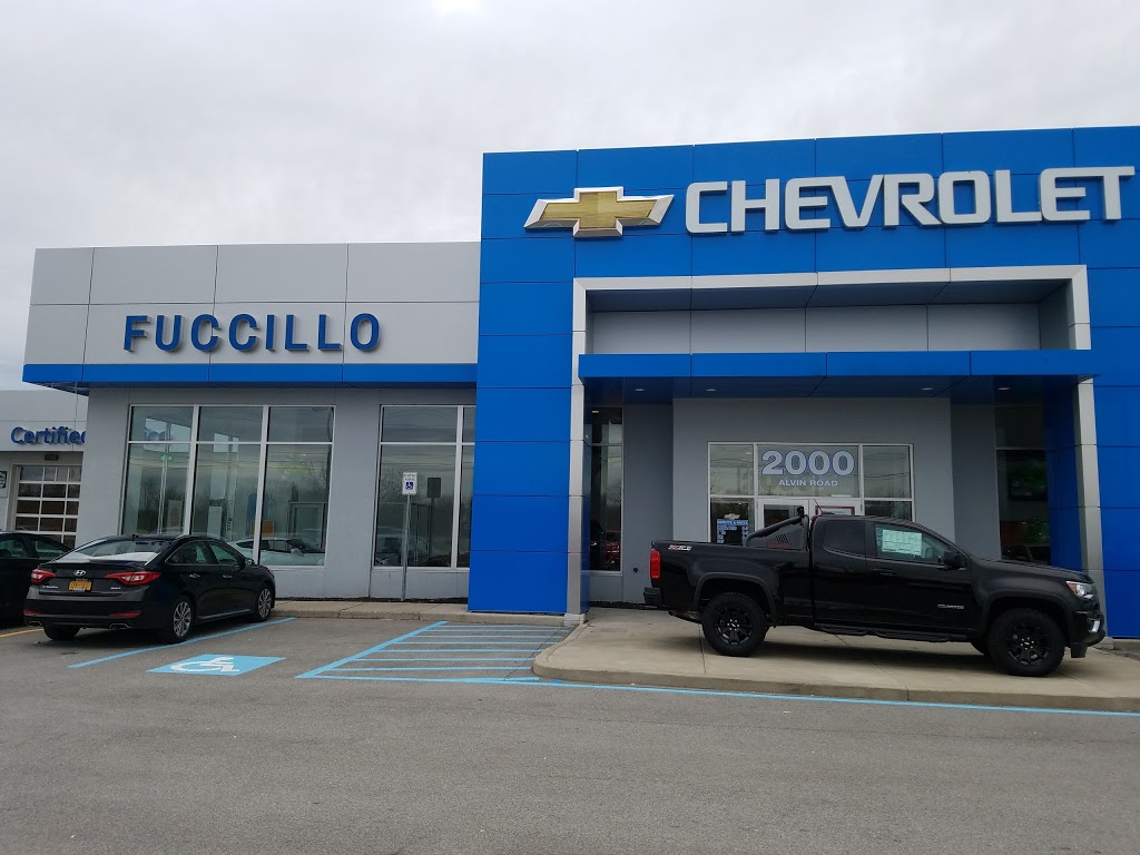 Fuccillo Chevrolet of Grand Island | 2000 Alvin Rd, Grand Island, NY 14072, USA | Phone: (716) 773-7505