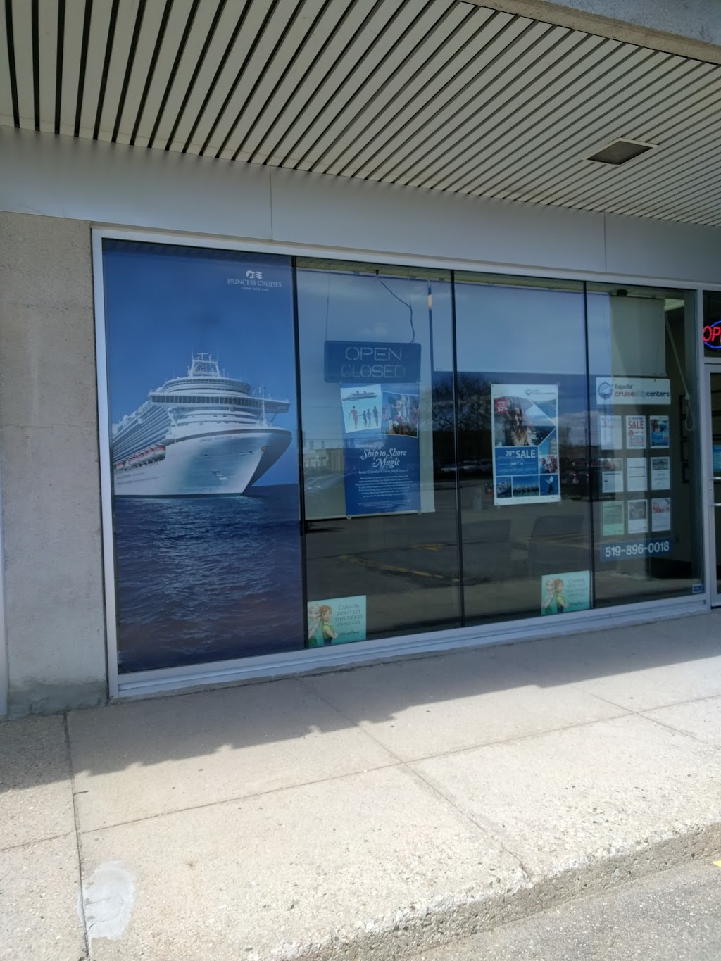 Expedia CruiseShipCenters | 500 Fairway Rd S #10, Kitchener, ON N2C 1X3, Canada | Phone: (866) 799-3499