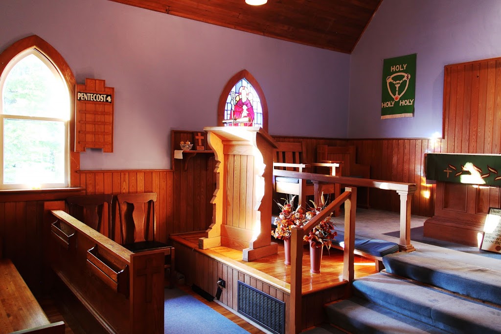 St Mark Anglican Church | 1202 Milford Bay Rd, Milford Bay, ON P0B 1E0, Canada | Phone: (705) 765-1963