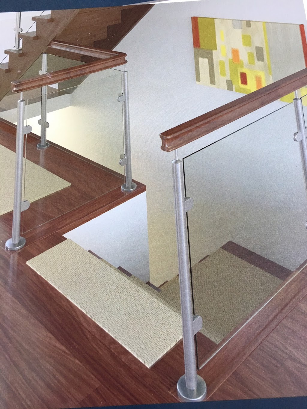 Escalier et rampe Boiseries sem.inc | 2273 Rang 9 Simpson, Notre-Dame-du-Bon-Conseil, QC J0C 1A0, Canada | Phone: (819) 469-3723