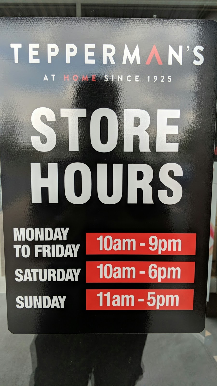 Teppermans | 45 Legend Ct, Ancaster, ON L9K 1J3, Canada | Phone: (289) 239-4100
