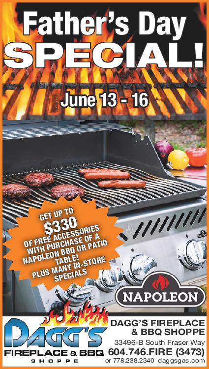 Daggs Fireplace & BBQ Shoppe | 33496 South Fraser Way, Abbotsford, BC V2S 2B5, Canada | Phone: (604) 746-3473