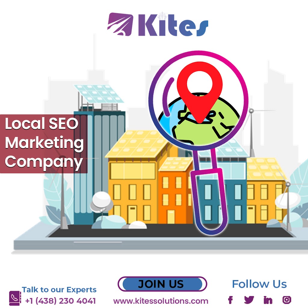 Kites Solutions Ltd. | Best Digital Marketing Company in Canada | 1040 Windhaven Cl SW, Airdrie, AB T4B 0V8, Canada | Phone: (438) 230-4041