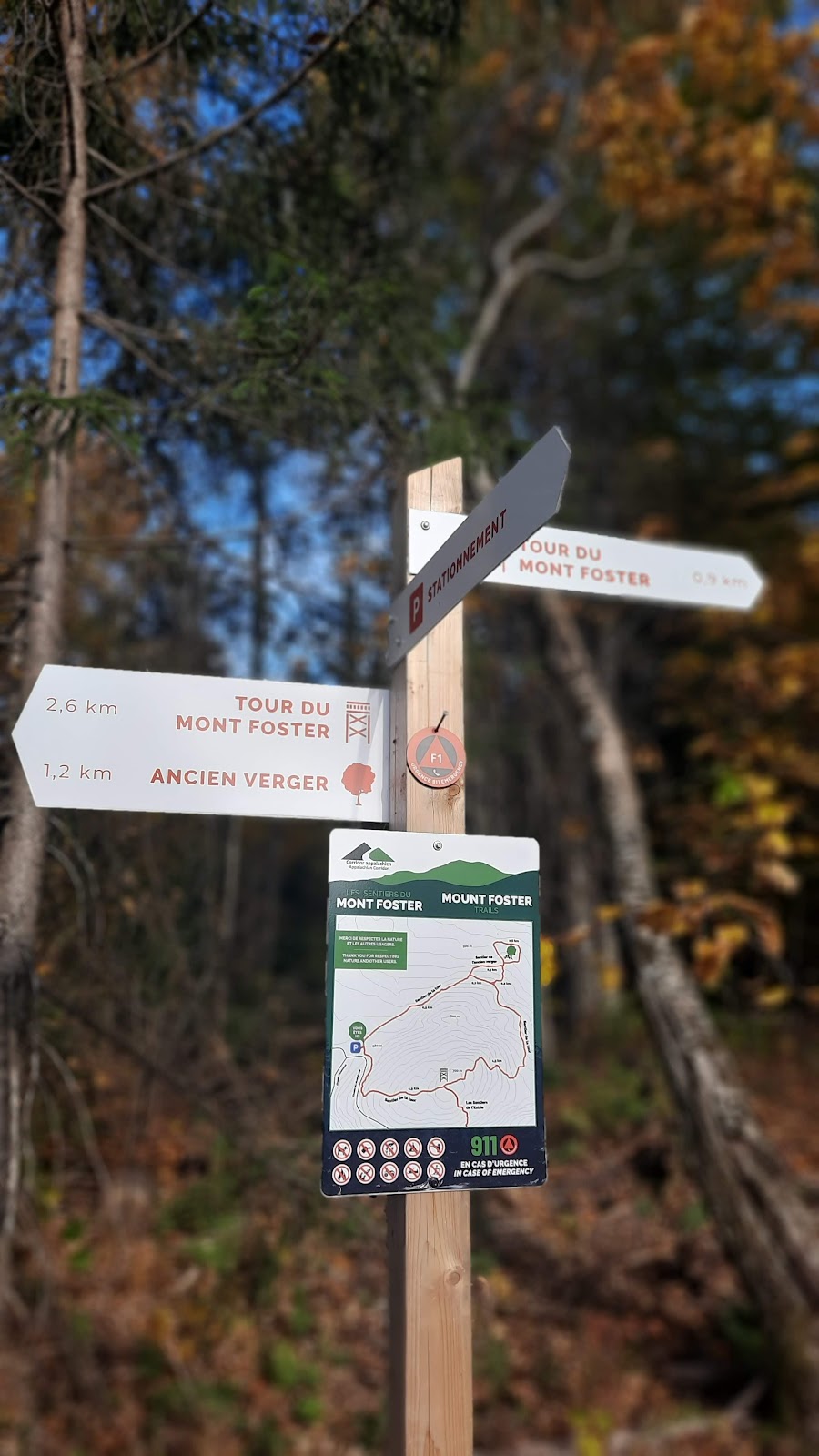 Mont Foster | Chem. Paramount, Bolton-Ouest, QC J0E 2E0, Canada | Phone: (450) 297-1145