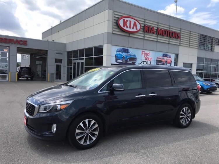 Grimsby Kia | 435 S Service Rd, Grimsby, ON L3M 4E8, Canada | Phone: (905) 309-8898