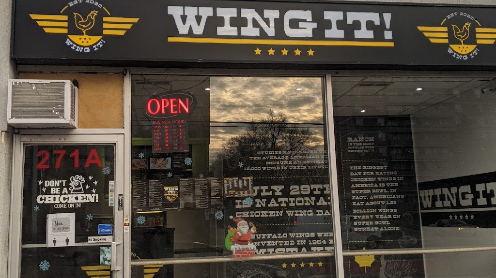 Wing it! | meal takeaway | 271A Morningside Ave, Scarborough, ON M1E 3G1, Canada | 4165999464 OR +1 416-599-9464