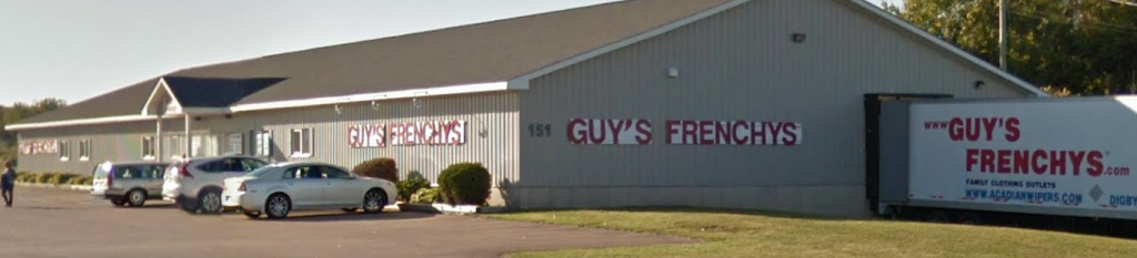 Guys Frenchys (Clothing Store) | 151 Hanington Ch, Shediac, NB E4P 1W4, Canada | Phone: (506) 533-8493