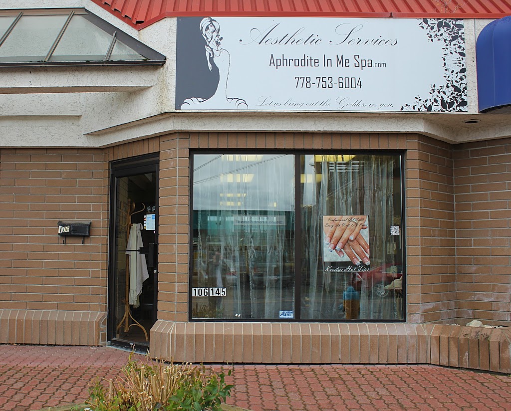 Aphrodite In Me Spa | 145 Asher Rd, Kelowna, BC V1X 3H5, Canada | Phone: (778) 753-6004