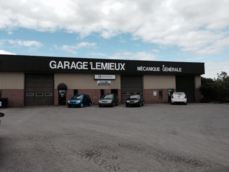 Garage Lemieux | 665 Boulevard Saint-René E, Gatineau, QC J8P 8A6, Canada | Phone: (819) 669-7770