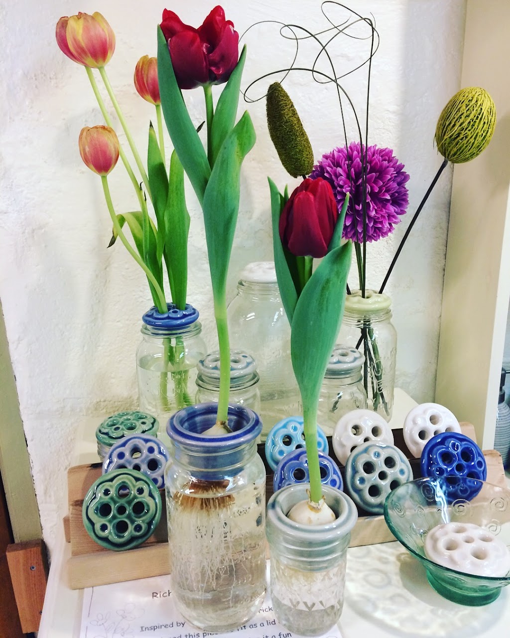 Richard Mund Pottery: open by chance or appointment | 464 Jacob St, Neustadt, ON N0G 2M0, Canada | Phone: (519) 799-5781