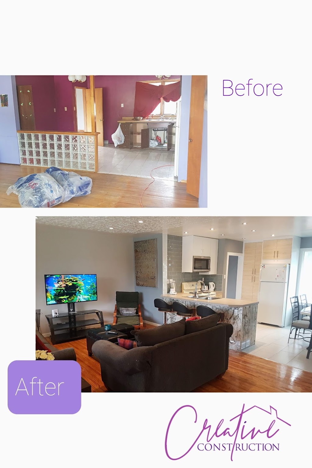 Creative Construction | 2022 31 St SW, Calgary, AB T3E 2N2, Canada | Phone: (403) 830-7928