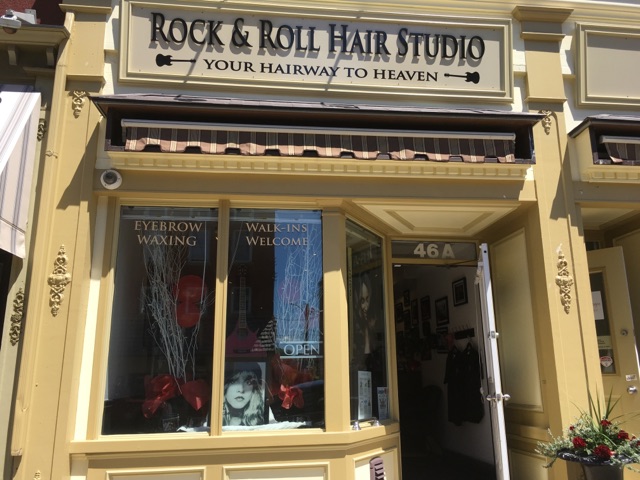 Rock & Roll Hair Studio | 46A Front St S, Thorold, ON L2V 1W8, Canada | Phone: (905) 397-5872