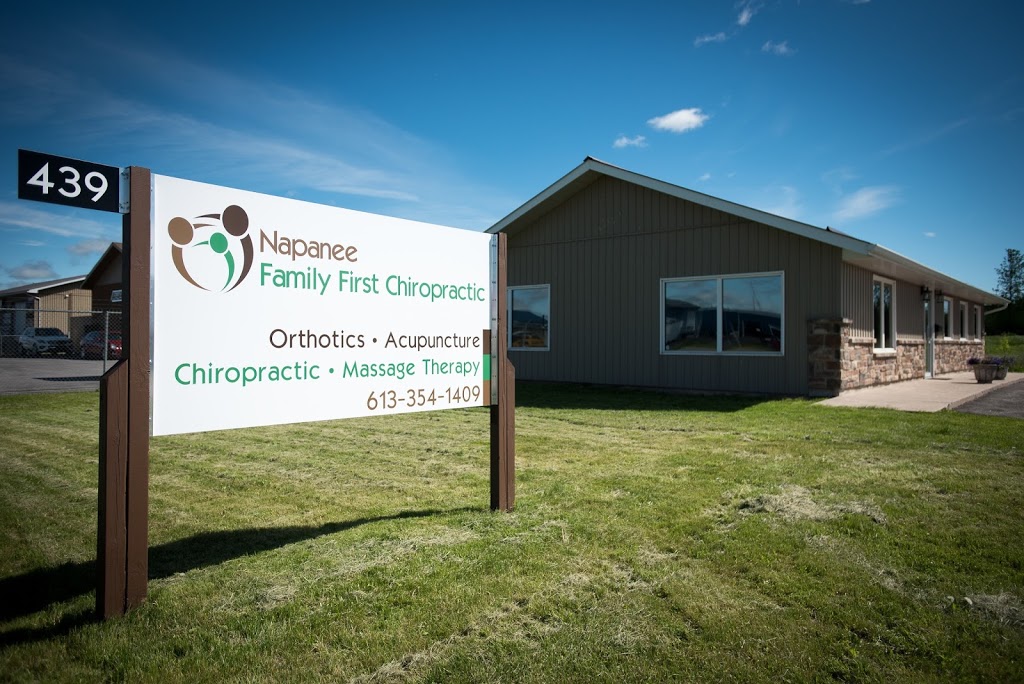 Napanee Family First Chiropractic | 439 Milligan Ln, Napanee, ON K7R 3Z4, Canada | Phone: (613) 354-1409