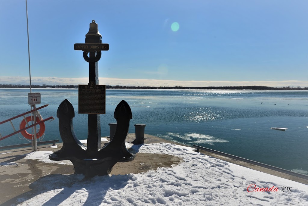 captain johns pier sculpture | Central Waterfront, Toronto, ON M5E 0A4, Canada