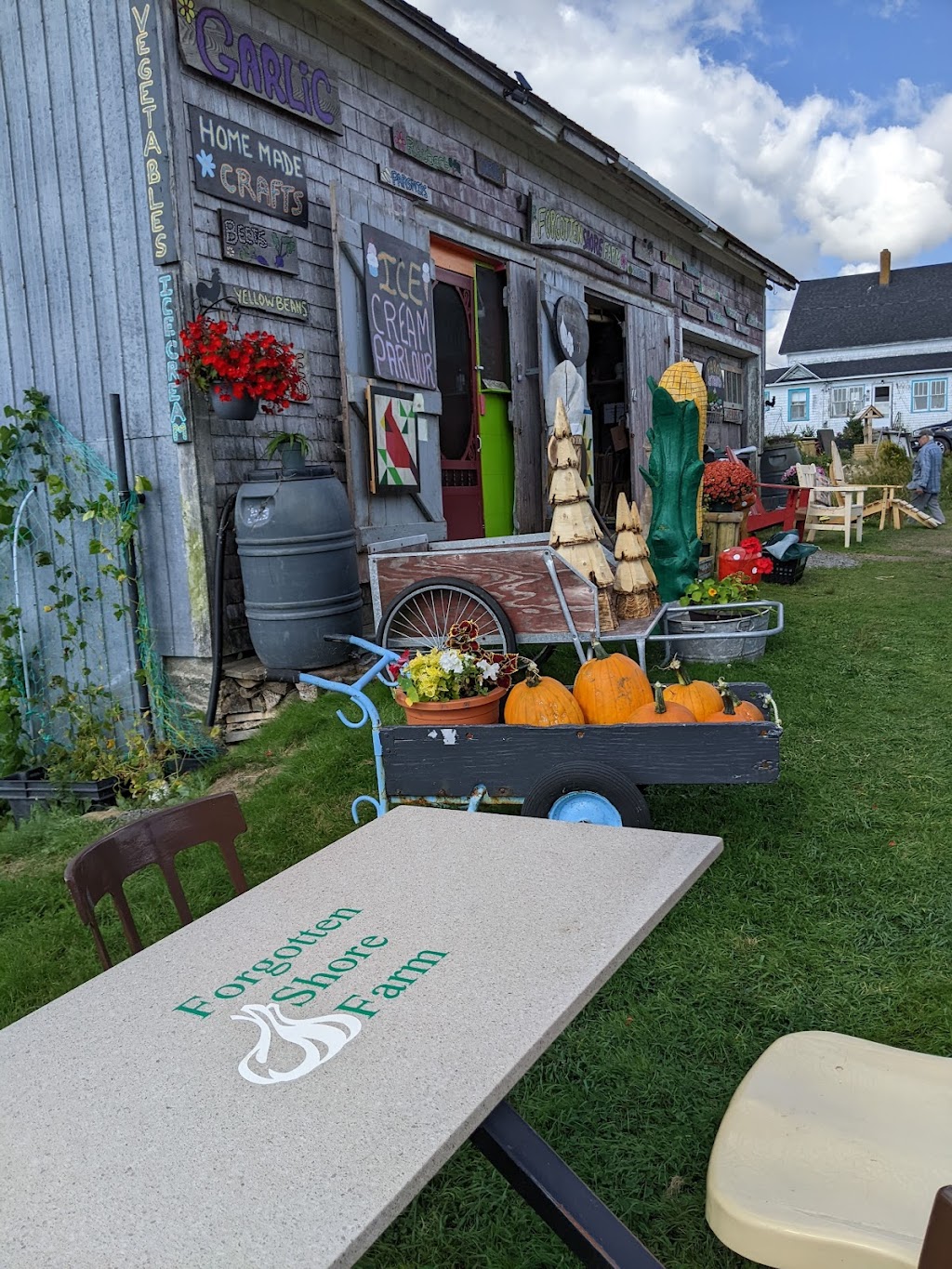 Forgotten shore farm | NS-211, Port Hilford, NS B0J 3C0, Canada | Phone: (450) 204-5305