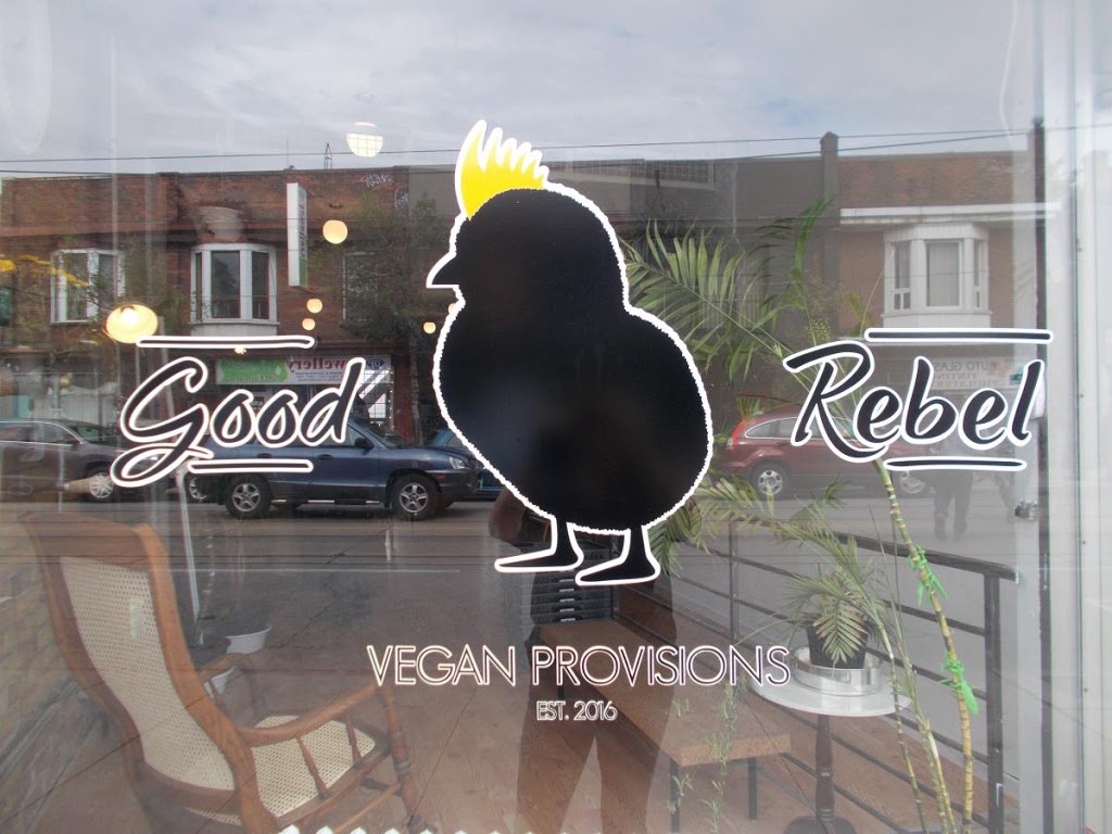 Good Rebel - Vegan Provisions | 1591 Dundas St W, Toronto, ON M6K 1T9, Canada | Phone: (647) 344-9411