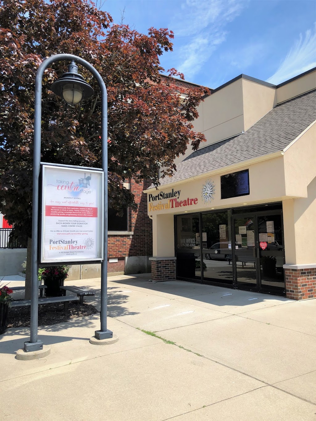 Port Stanley Festival Theatre | 302 Bridge St, Port Stanley, ON N5L 1C3, Canada | Phone: (519) 782-4353