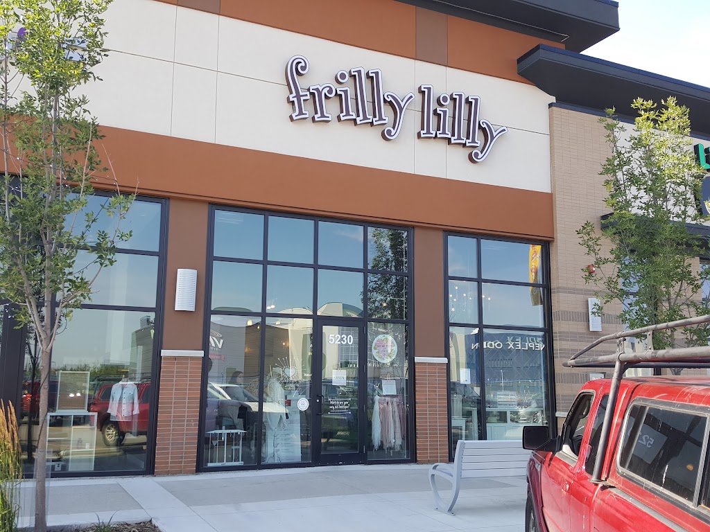 Frilly Lilly | 5230 Windermere Blvd, Edmonton, AB T6W 0L9, Canada | Phone: (780) 757-0071
