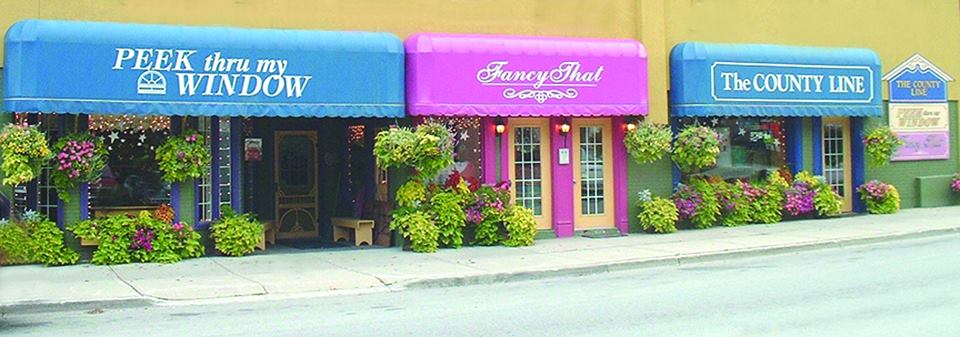 The County Line | 17 Toronto St S, Markdale, ON N0C 1H0, Canada | Phone: (519) 986-4650