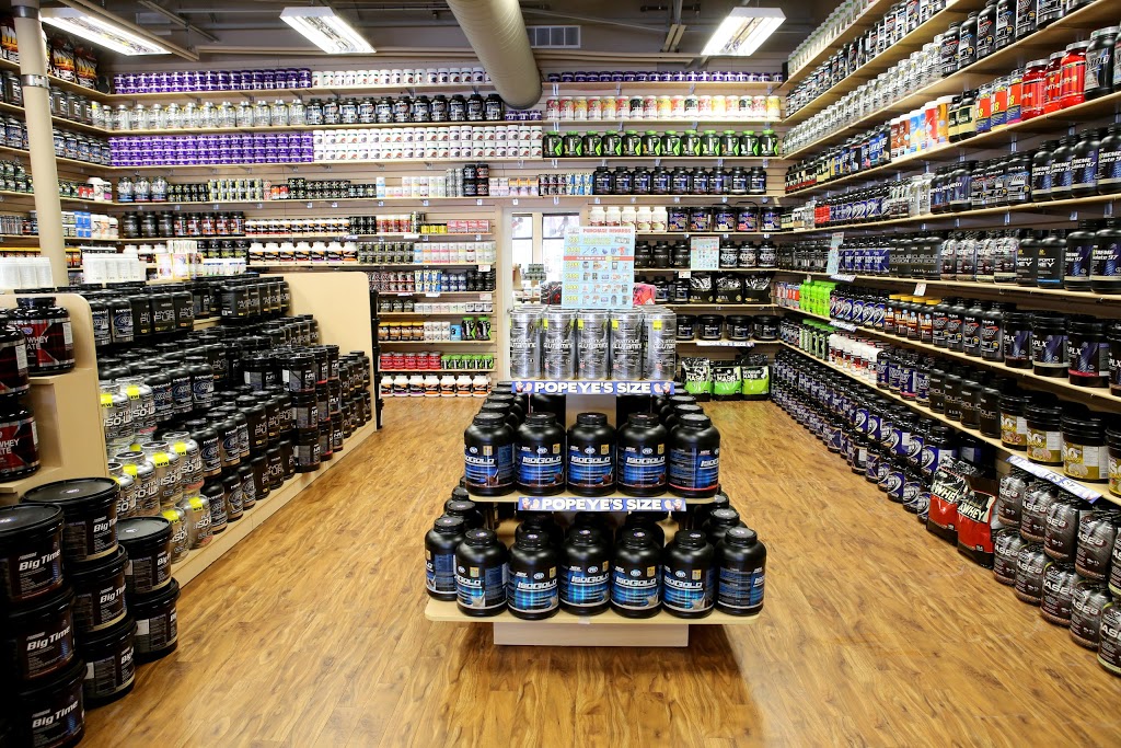 Popeyes Supplements Oakville East | 2525 Hampshire Gate East #2a, Oakville, ON L6H 6C8, Canada | Phone: (905) 829-5405