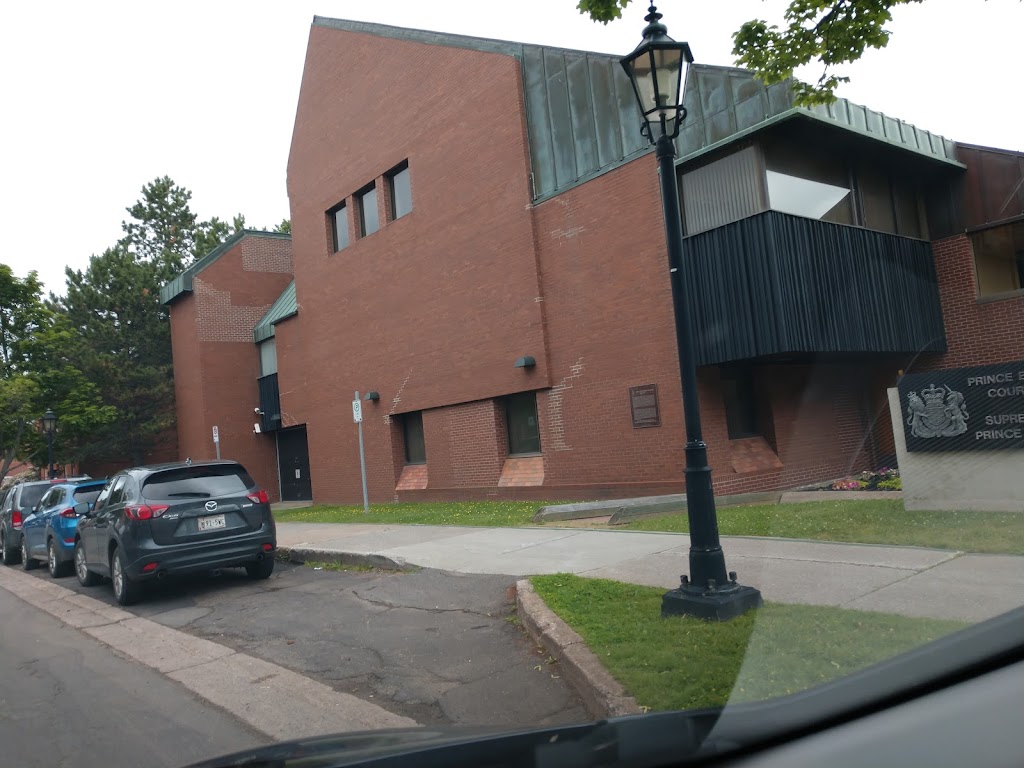 Supreme Court of Prince Edward Island | 42 Water St, Charlottetown, PE C1A 1A4, Canada | Phone: (902) 368-6000