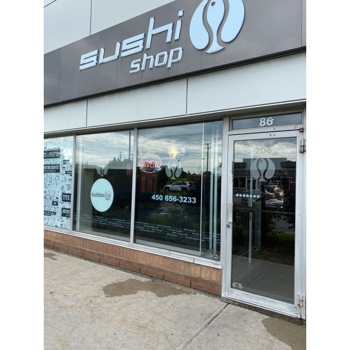 Bubble Tea Shop | Sushi Shop, 6250 Bd Cousineau, Saint-Hubert, QC J3Y 8X9, Canada | Phone: (450) 656-3233