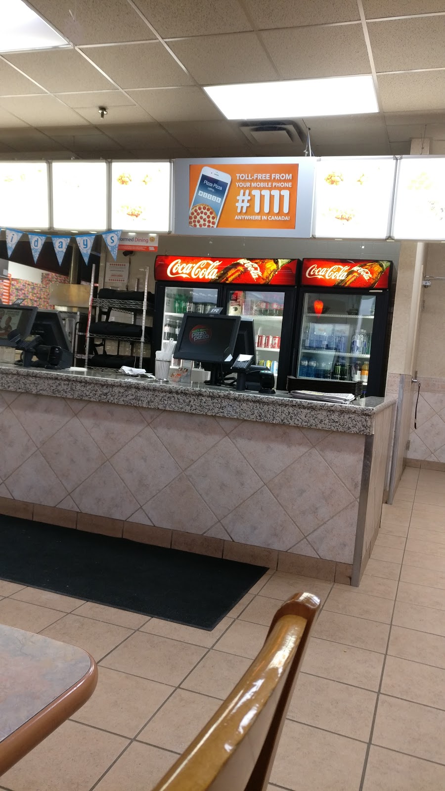 Pizza Pizza | Abbey Plaza, 1500 Upper Middle Rd W, Oakville, ON L6M 3G3, Canada | Phone: (416) 967-1111