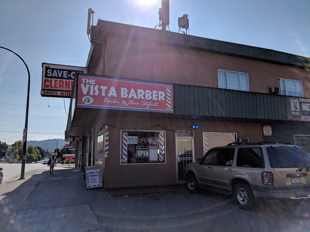 The Vista Barber | 5546 Hastings St, Burnaby, BC V5B 1R3, Canada | Phone: (604) 299-9226