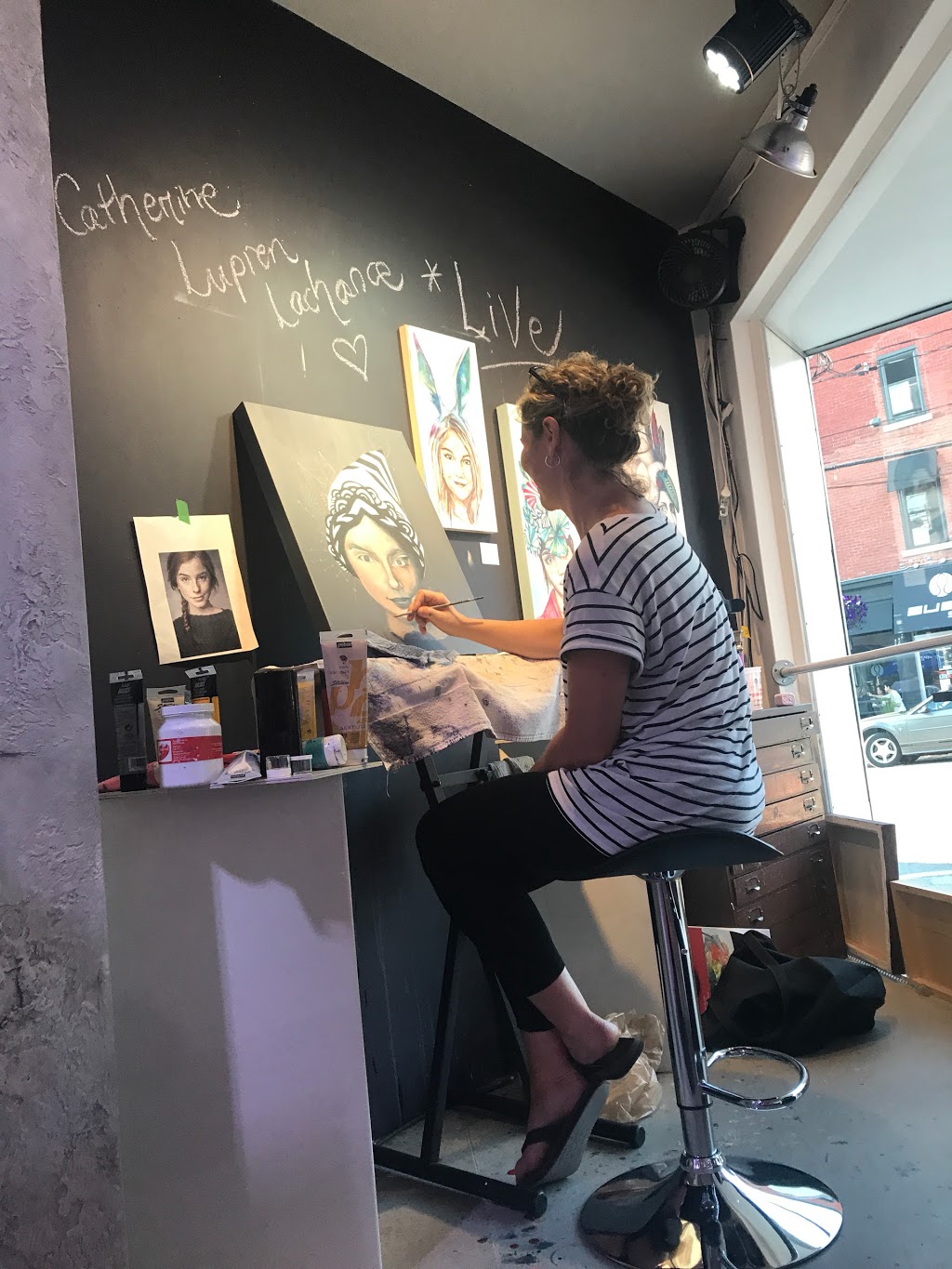 Live Art Business - LAB Estrimont | 44 Avenue de lAuberge, Orford, QC J1X 6J3, Canada | Phone: (819) 345-1905