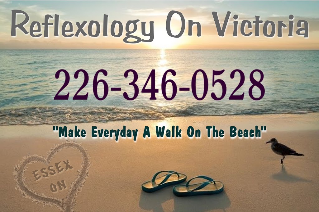 Reflexology On Victoria | Victoria Ave, Essex, ON N8M 1N3, Canada | Phone: (226) 346-0528