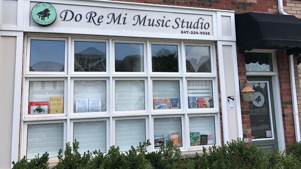 Do Re Mi Music Studio | 2725 Bur Oak Ave Unit 2, Markham, ON L6B 1K7, Canada | Phone: (647) 224-9558
