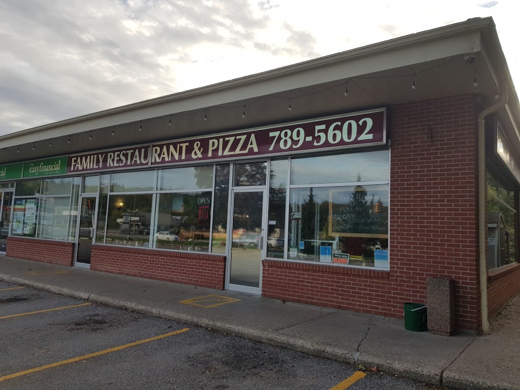 The Family Place Restaurant and Pizza | 1 King William St, Huntsville, ON P1H 1G7, Canada | Phone: (705) 789-5602
