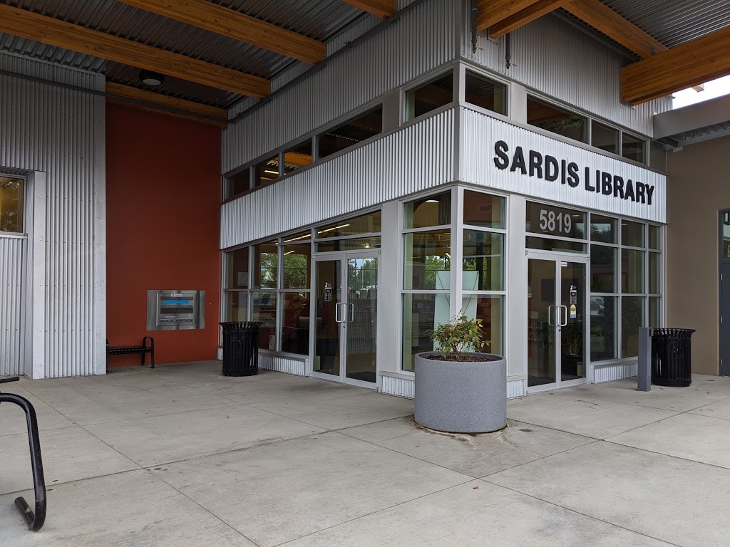 Sardis Library | library | 5819 Tyson Rd, Chilliwack, BC V2R 3R6, Canada | 6048585503 OR +1 604-858-5503