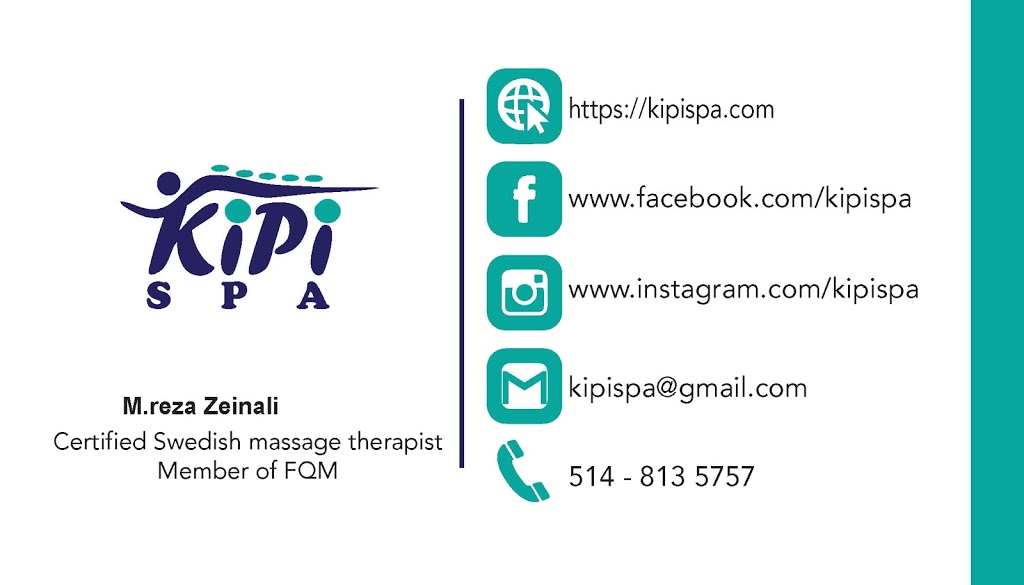 KiPiSpa | 5720 Boul Cavendish, Côte Saint-Luc, QC H4W 1S9, Canada | Phone: (514) 813-5757