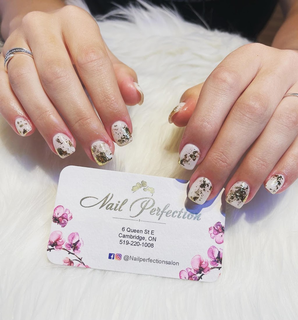 Nail Perfection | 6 Queen St E, Cambridge, ON N3C 2A6, Canada | Phone: (519) 220-1008