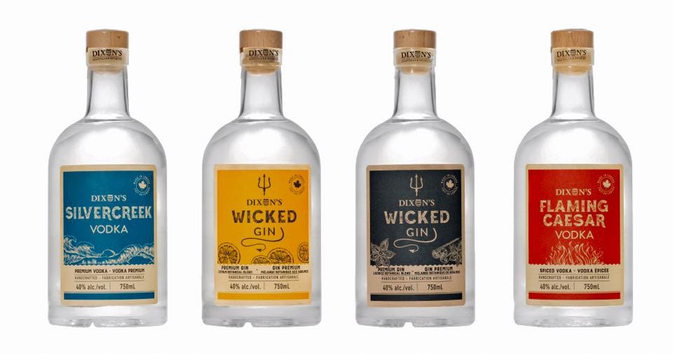 Dixons Distilled Spirits | 355 Elmira Rd N Unit 106, Guelph, ON N1K 1S5, Canada | Phone: (519) 362-3358