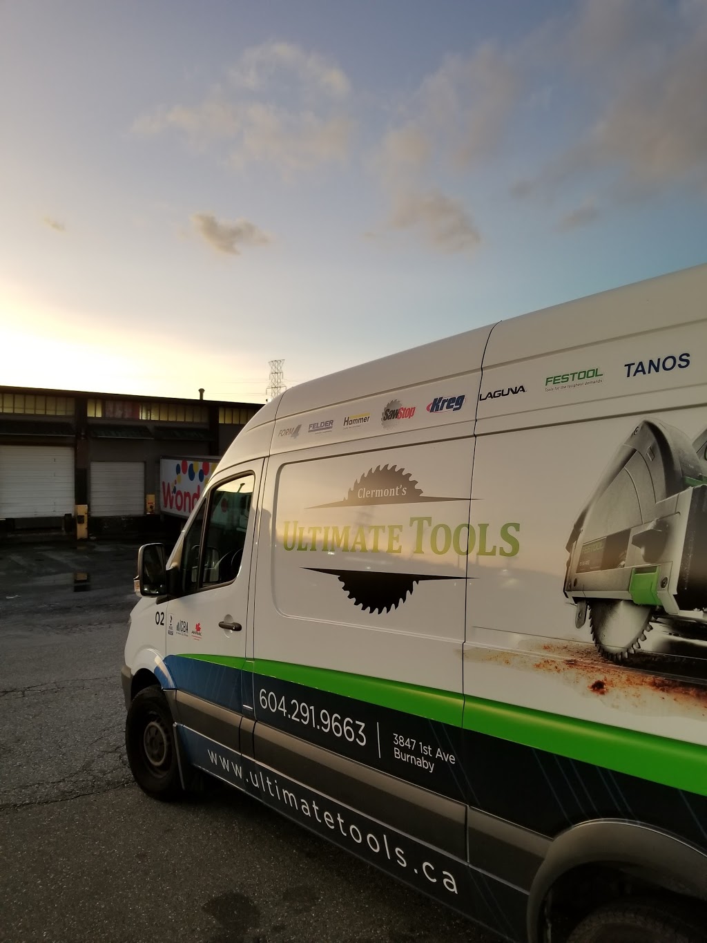 Ultimate Tools | 3847 1st Avenue, Burnaby, BC V5C 3V6, Canada | Phone: (604) 291-9663