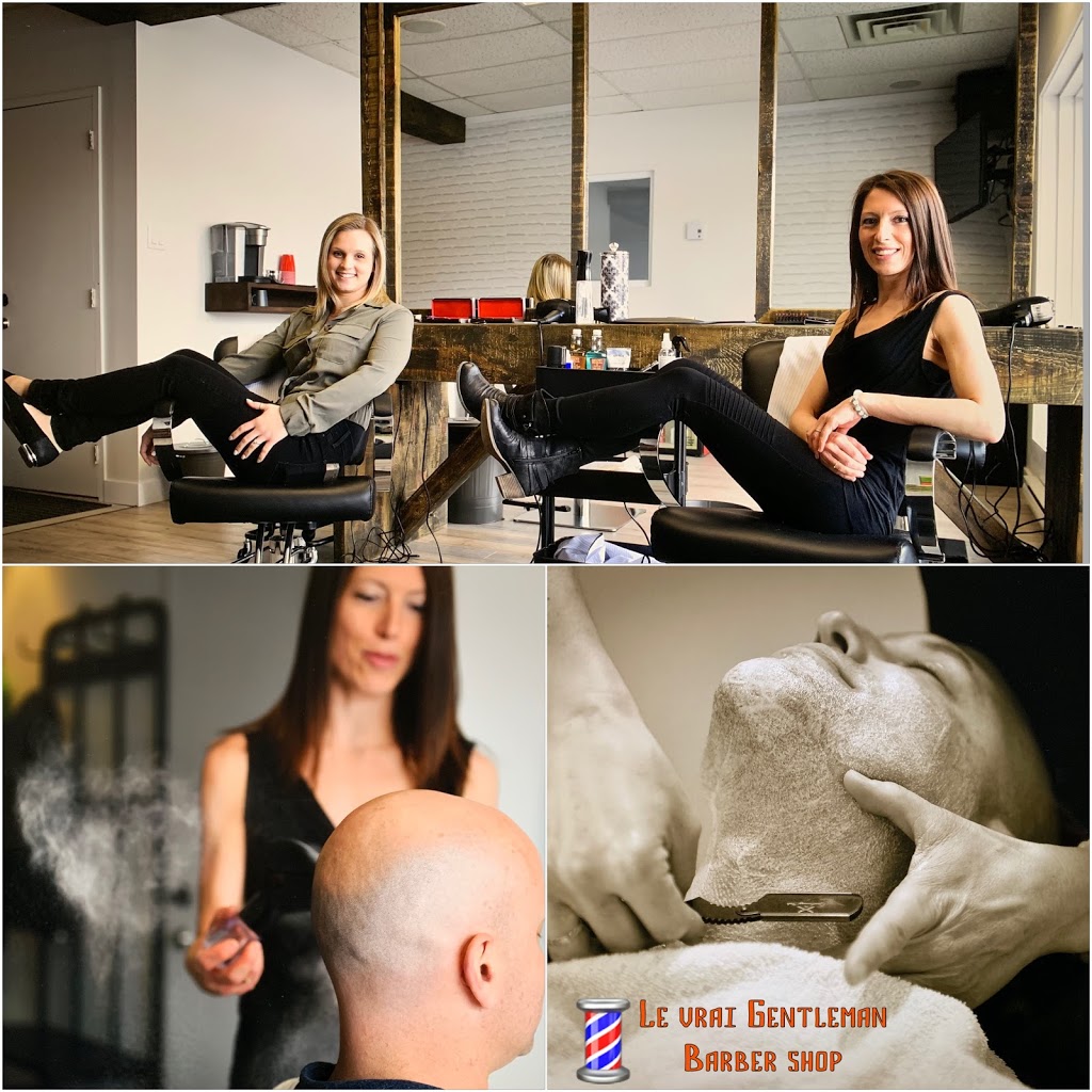 Salon de barbier le vrai gentleman | 152 Montée du Comté, Les Coteaux, QC J7X 1A2, Canada | Phone: (438) 501-8000