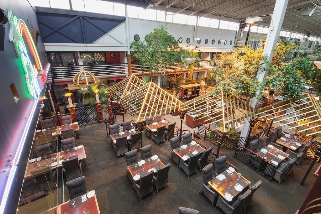 Restaurant Les Palmes | 7175 Bd Wilfrid-Hamel, Québec, QC G2G 1B6, Canada | Phone: (418) 872-9991